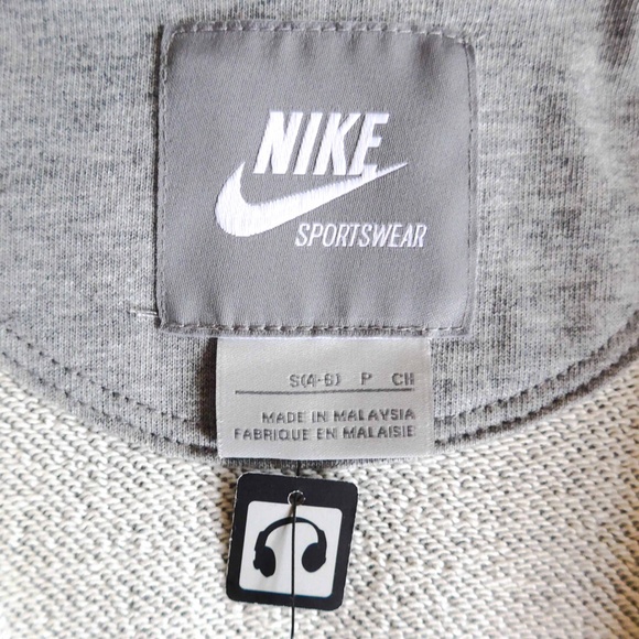 Nike Women S Half Zip Cotton Hooded Sweatshirt SF '08 Marathon - Picture 9 of 9